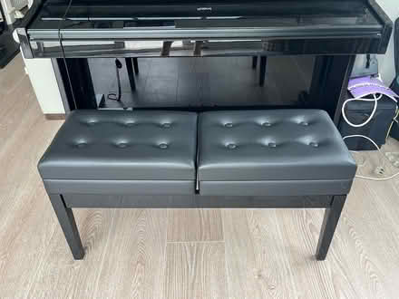 Photo of free Double piano teaching stool (Dalkey co Dublin) #2