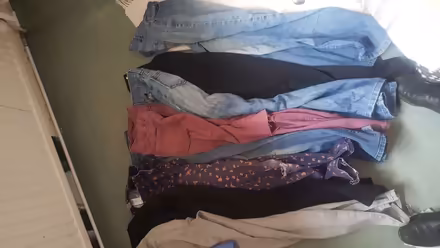 Photo of free 8 old jeans (New Greens AL3) #1