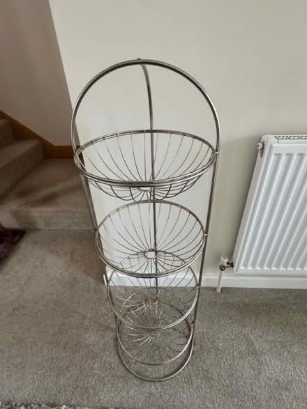 Photo of free Metal veg rack (Ashley Heath - Ringwood) #4