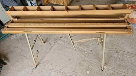 Photo of free Rug making equipment & wool (Hewell B97) #1