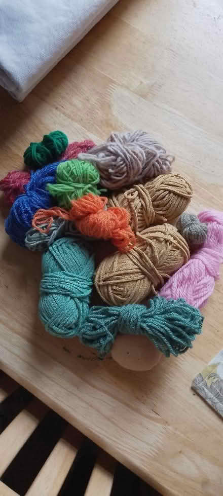 Photo of free Wool bits and macrame (Freehold LA1) #1