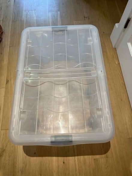 Photo of free Plastic containers with wheels. (Lower Wolvercote OX2) #2