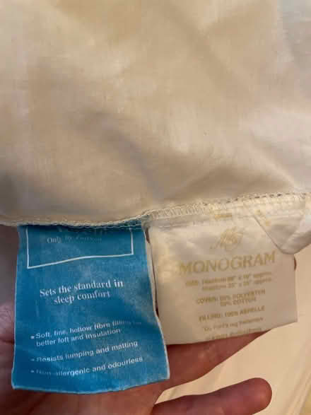 Photo of free Pillow (Highbury N5) #2
