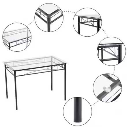 Photo of free glass dining table (Bronx) #1