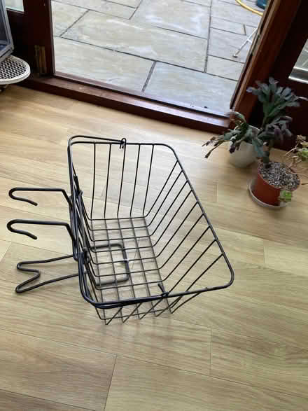 Photo of free Handlebar mounted bicycle basket (West Oxfordshire OX28) #1