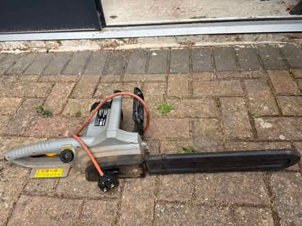 Photo of free Titan electric chainsaw (Redhill RH1) #1