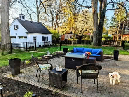 Photo of free Outdoor furniture (Ottawa hills) #1