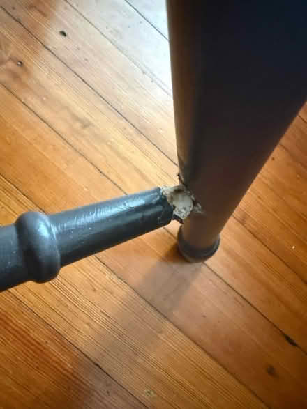 Photo of free Chocolate Brown Wooden Chair (Capitol Hill) #2