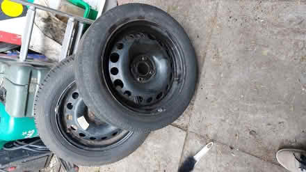 Photo of free Citroen C5 wheels (Booker HP12) #3