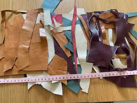 Photo of free Leather scraps (Broughton MK10) #1