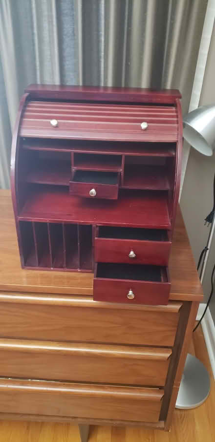 Photo of free Mini roll top organizer (Kenson Park) #2