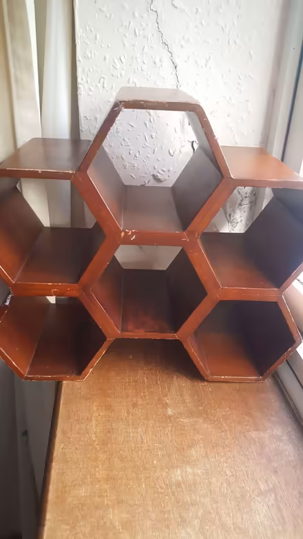 Photo of free wine rack (New Greens AL3) #1