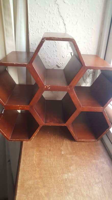 Photo of free wine rack (New Greens AL3) #1