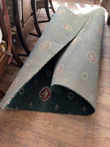 Photo of free Good size carpet off cuts (Yaxley) #2