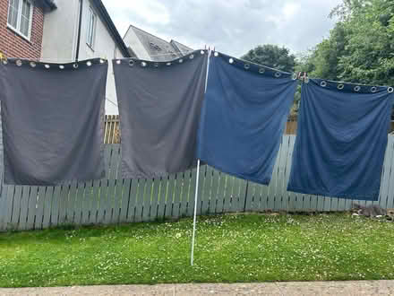 Photo of free 2 pairs of curtains (Axminster) #1