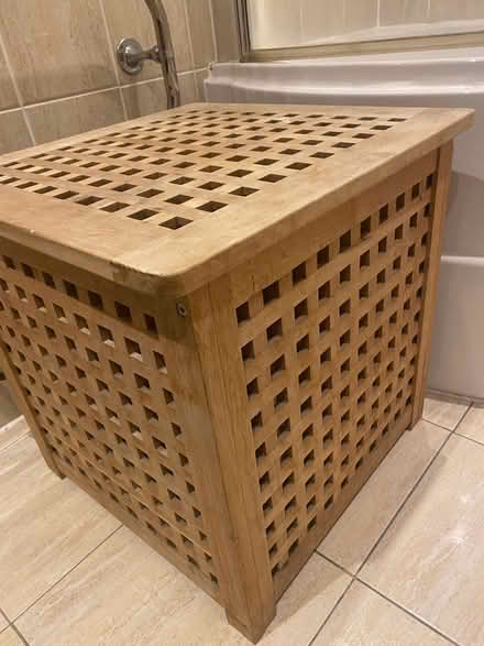 Photo of free IKEA box/table/laundry basket (Lansdown GL50) #4