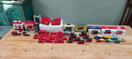 Photo of free Model vans and cars - mainly post office vans, Corgi etc. (Surrenden BN1) #1
