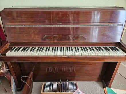 Photo of free Piano small upright Knight (Clarendon Park LE2) #1