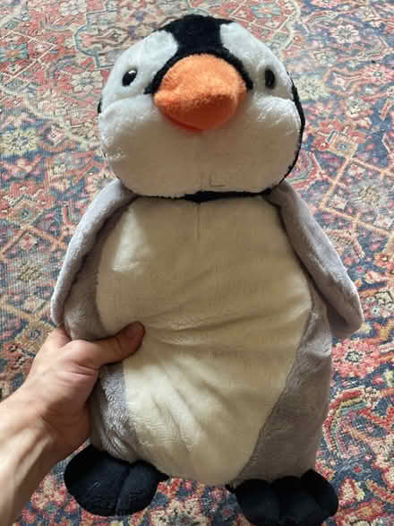 Photo of free Reversible Penguin / Cushion (Leicester LE2) #1
