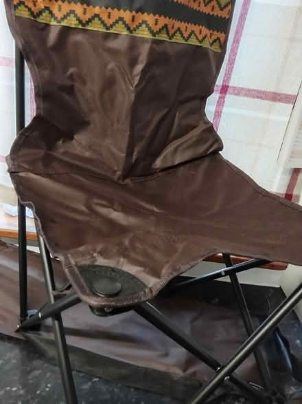 Photo of free Fishing chair (Willesborough) #1