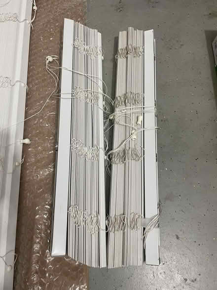 Photo of free Set of wooden blinds (92123 Stonecrest) #1