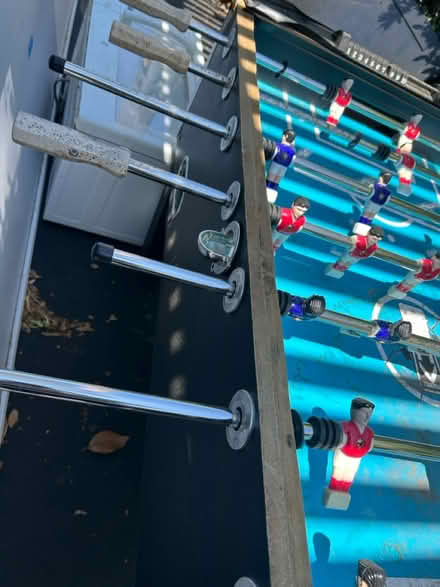 Photo of free Foosball table game (Valencia Avenue, Sunnyvale) #3