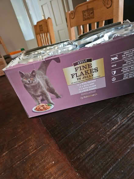 Photo of free Cat food pouches in jelly (Pipehouse) #1