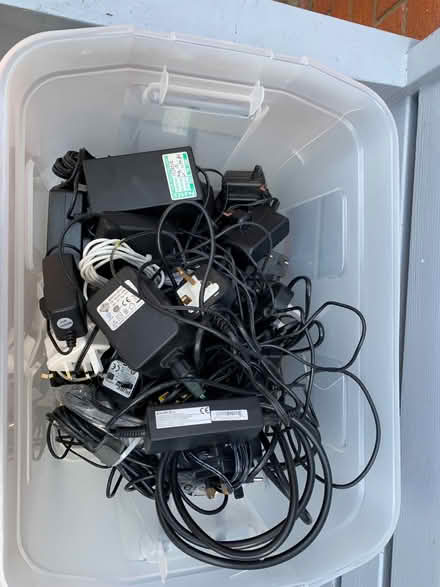 Photo of free A box of chargers and power supplies. (Braintree CM7) #3