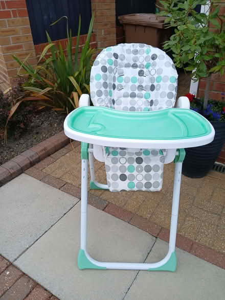 Photo of free Babies highchair (Haydock WA11) #1
