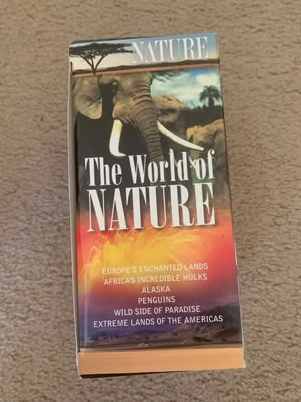 Photo of free World of Nature dvd set (Marinwood) #2