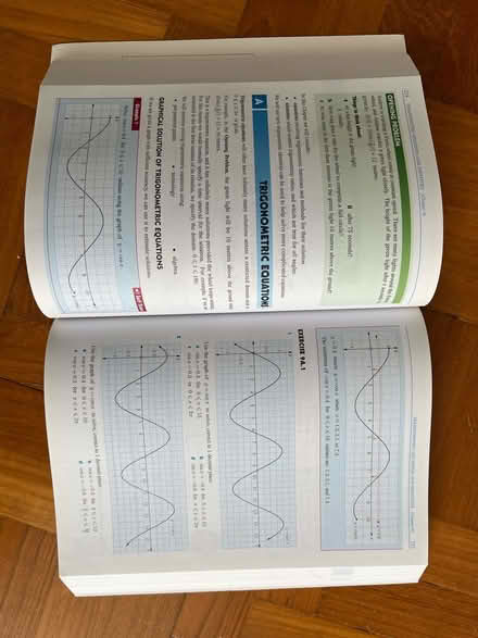 Photo of free Maths study book, IB diploma (Vanda Road) #2