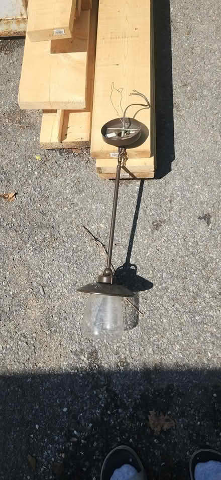 Photo of free Light fixture (McClellan road) #2