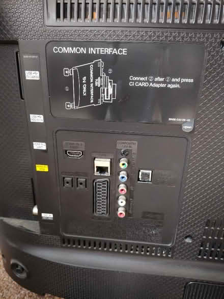 Photo of free 32" Samsung smart TV (Eaton NR4) #2