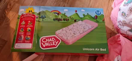 Photo of free 2 x unicorn airbed For 3-8 years (Kempshott RG22) #1