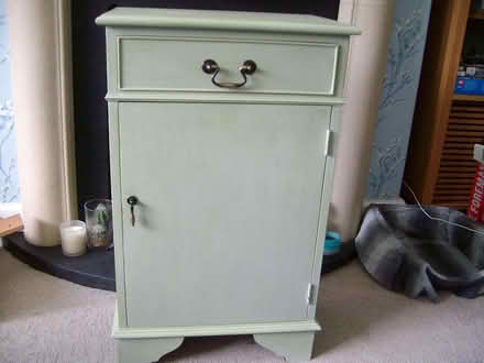 Photo of free Side table/bedside table/lamp table (Great Moor SK2) #1