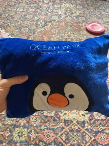 Photo of free Reversible Penguin / Cushion (Leicester LE2) #2