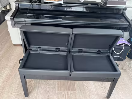 Photo of free Double piano teaching stool (Dalkey co Dublin) #4