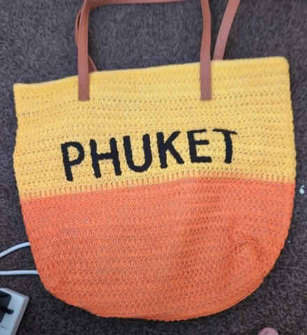 Photo of free Beach bag (Bankfoot BD5) #1
