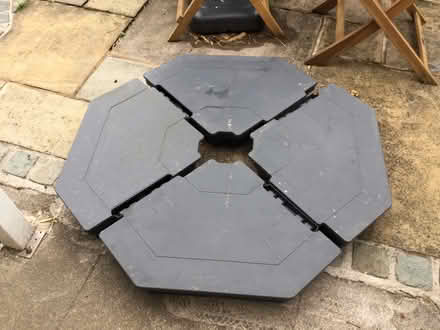 Photo of free Parasol base (Southport PR8) #1