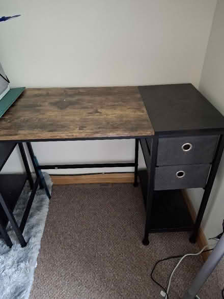 Photo of free 2 identical Desks (Newtyle PH12) #2
