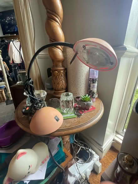 Photo of free Cream/Peach Desklamp. (Boscombe BH7) #3