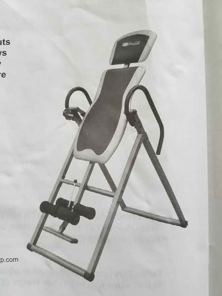 Photo of free Elite Fitness Inversion Table (Granite Falls/Lake Stevens) #1