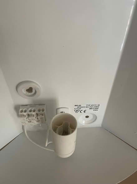 Photo of free Wall light fittings x4 (Kemsing TN15) #3