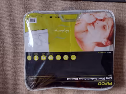 Photo of free Pifco Electric Blanket (IP4) #1