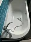 Photo of free White bath tub with taps and shower attachment (Roundwood AL5) #4