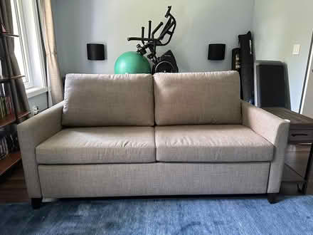 Photo of free Harris Comfort Sleeper Sofa Bed (North Amherst) #1