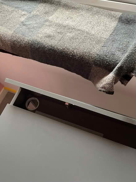 Photo of free Ikea Alex desk - dark grey (Gallows Bridge EX1) #4