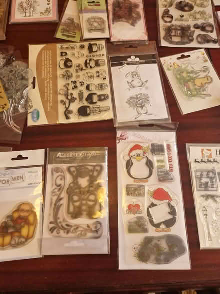 Photo of free A large amount of rubber stamps (Ballards CR2) #1
