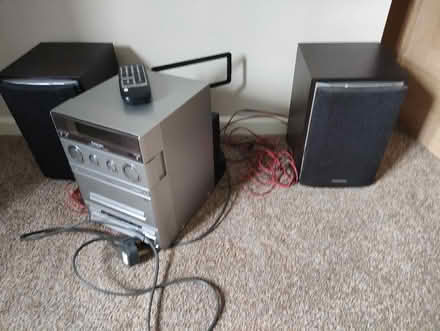 Photo of free Stereo system (Eaton NR4) #2
