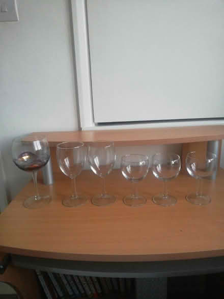 Photo of free Wine glasses (Chatham ME5, Walderslade) #1